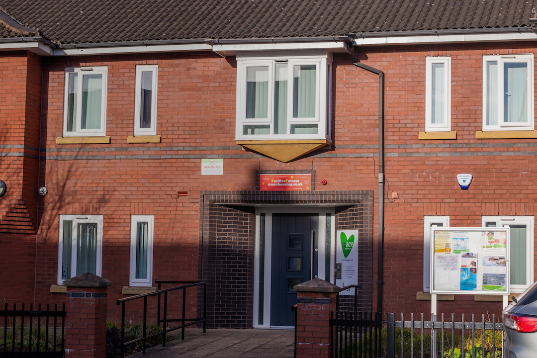 MSV Positive Futures Hub - a local community centre in Moss Side, Manchester.
