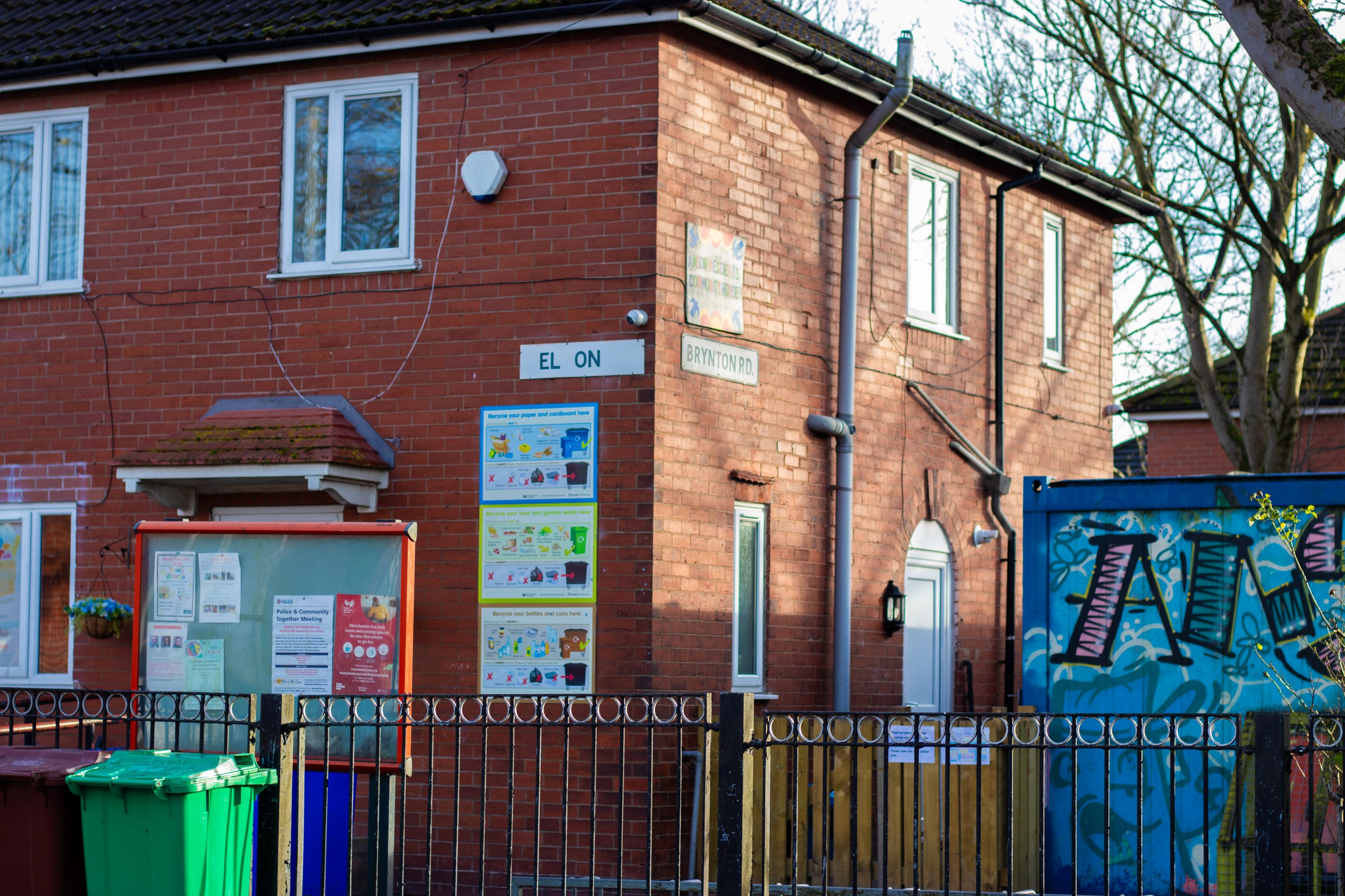 Anson community centre