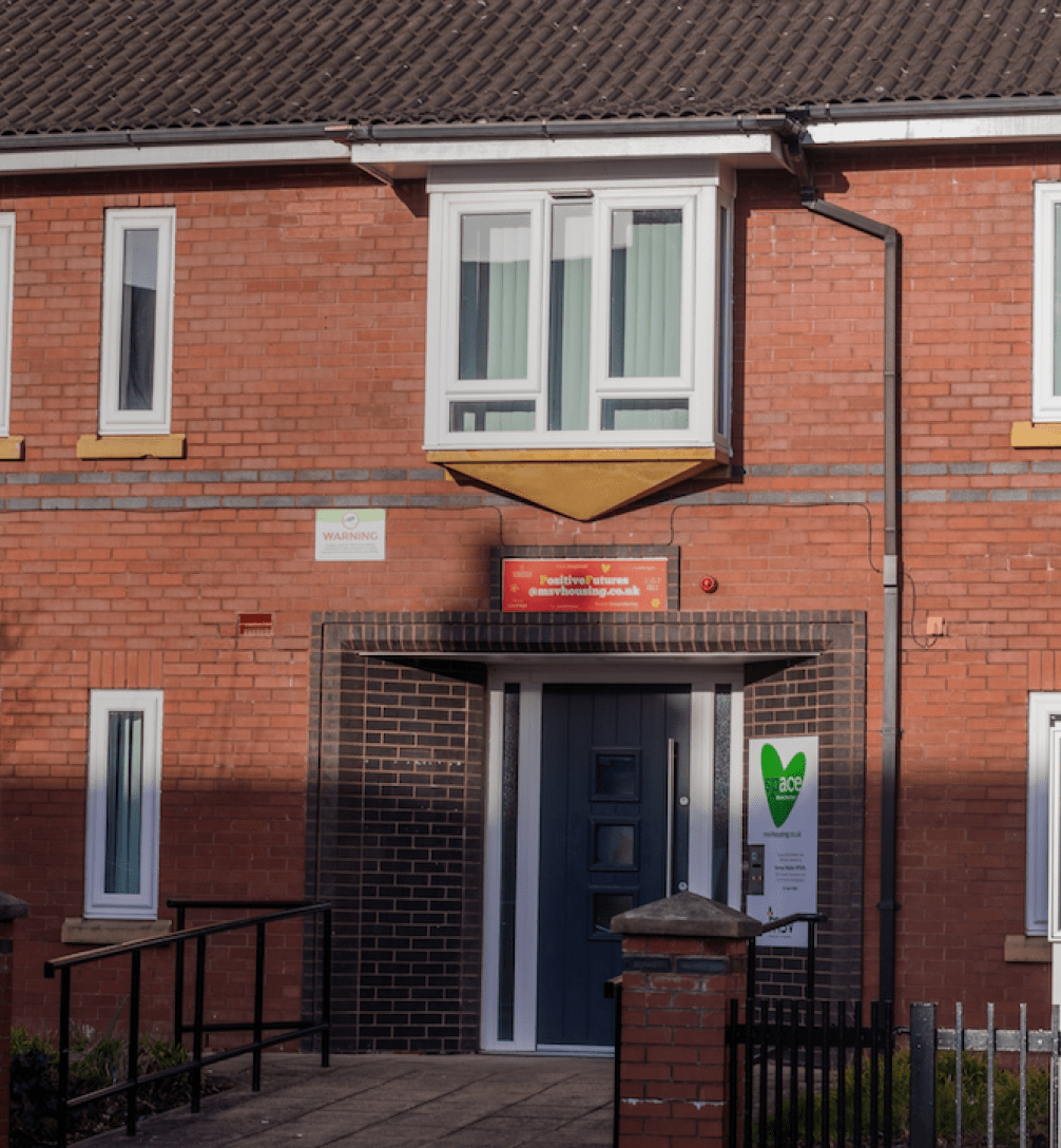 MSV Positive Futures Hub - a local community centre in Moss Side, Manchester. 