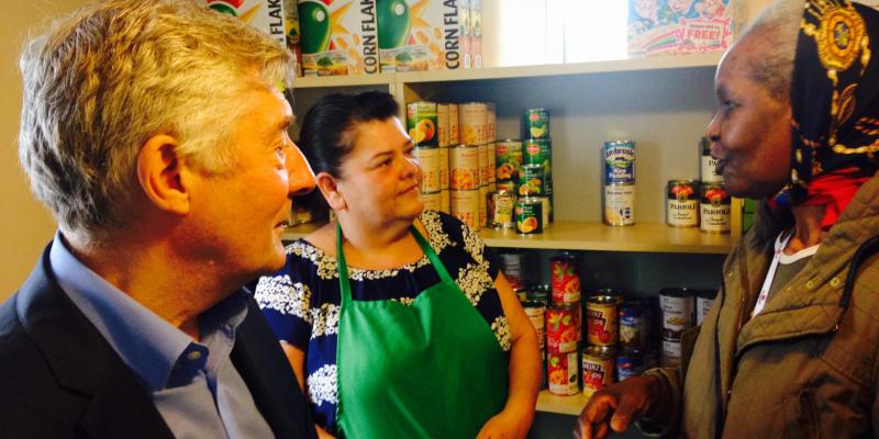 Anson Community shop - One Manchester
