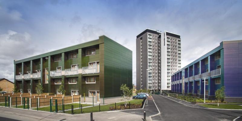 Passivhaus development - One Manchester