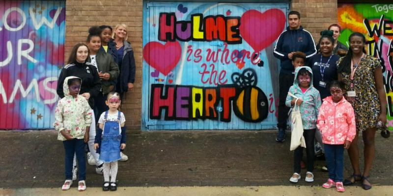 Community street art