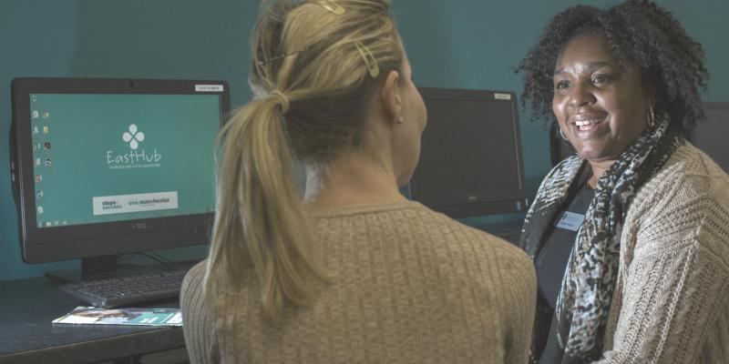 east hub job club