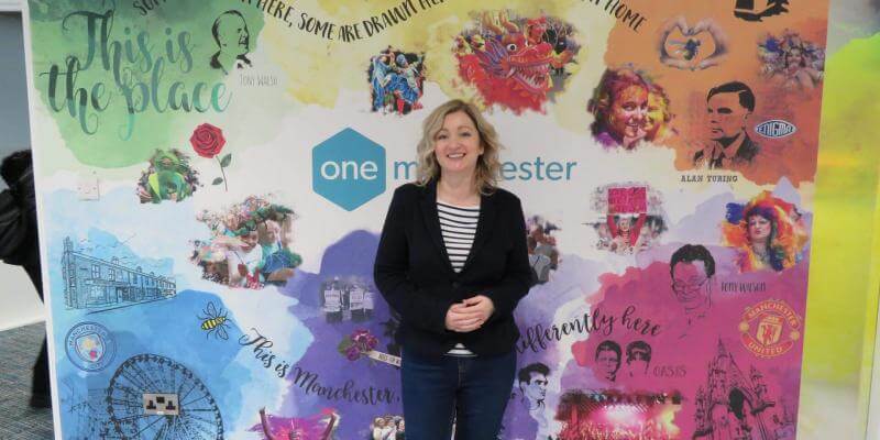 Nicole Kershaw, Chief Executive of One Manchester