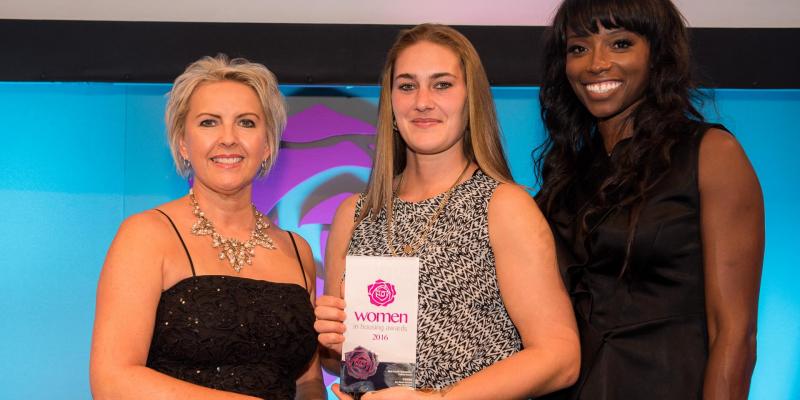 best female apprentice award - women in housing