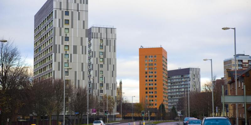 One Manchester High Rises