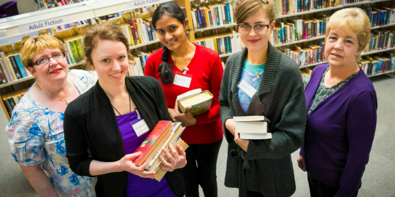 Literacy champions