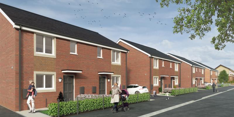 The Whitworths, Columbine Street, Openshaw