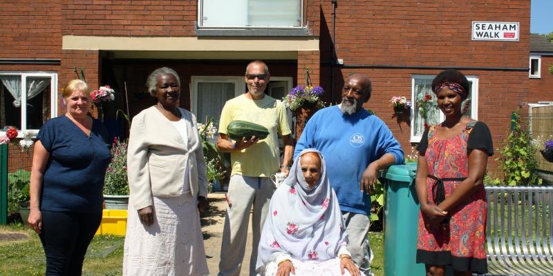 Frank Hatton Court Gardening Group Frank Hatton Court Gardening Group