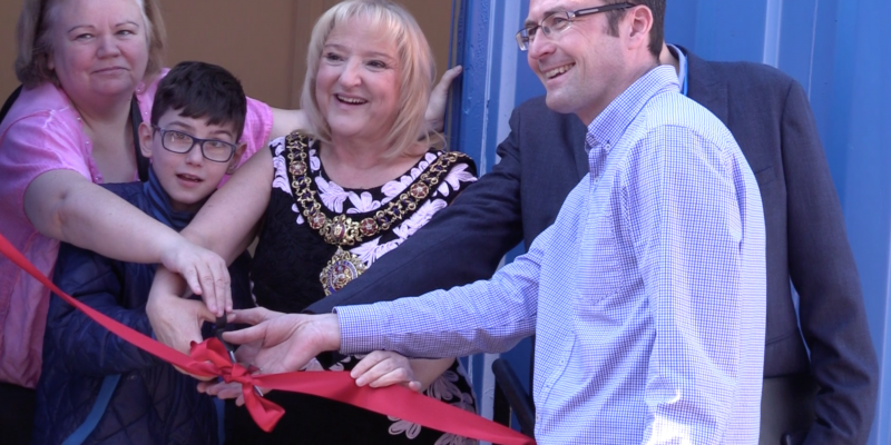 The Community Grocer Opens The Community Grocer Opens