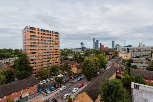 Manchester high rise