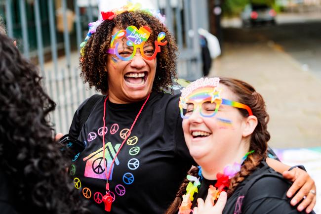 One Manchester Colleagues at Pride 