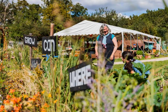 community garden