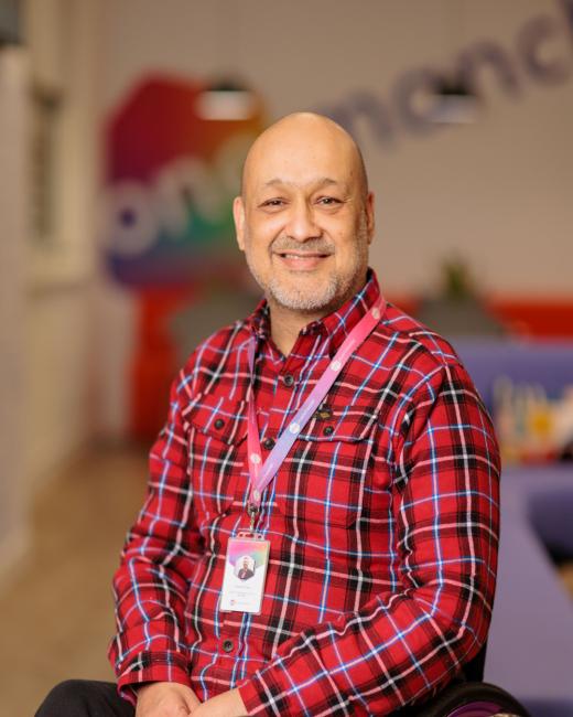 Nadim, from the One Manchester Customer Scrutiny Panel