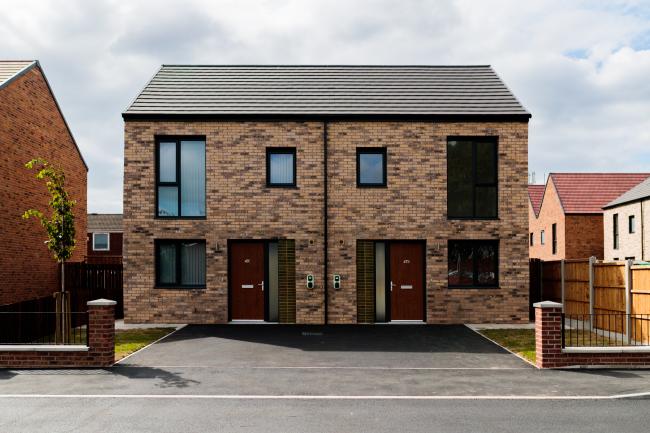Images of two houses