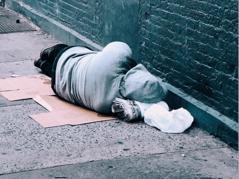 rough sleeper