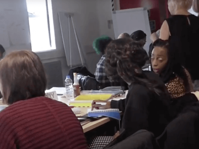 Women in Business course