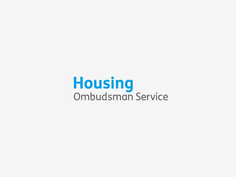 Housing Ombudsman Logo - the words read "Housing Ombudsman Service"