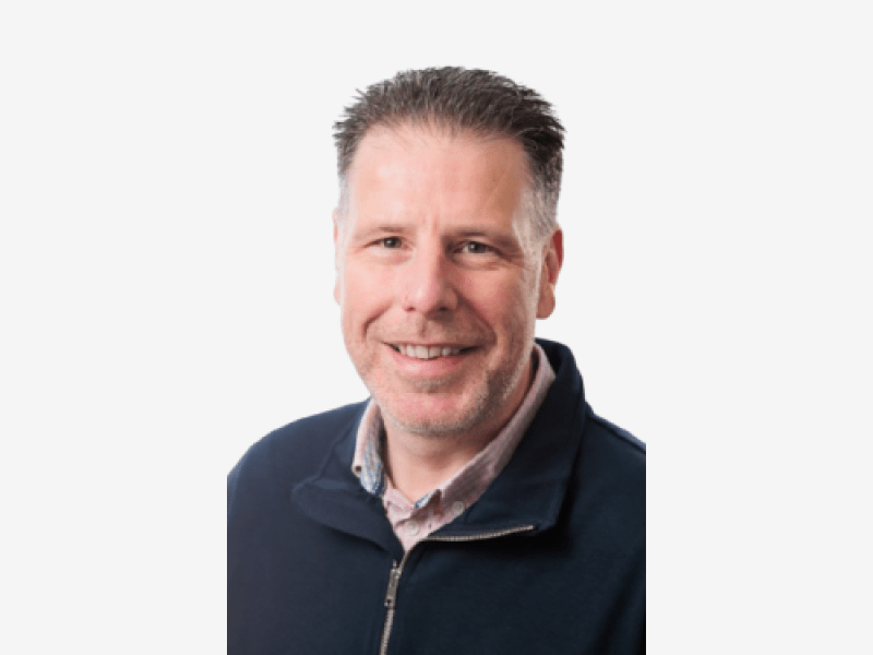 Andrew Cooke, Chief Financial Officer at One Manchester. 