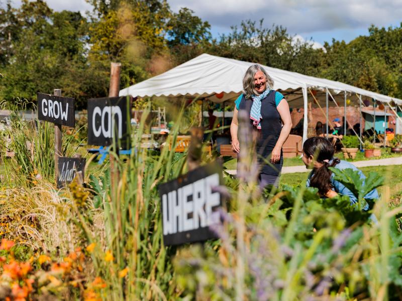 community garden