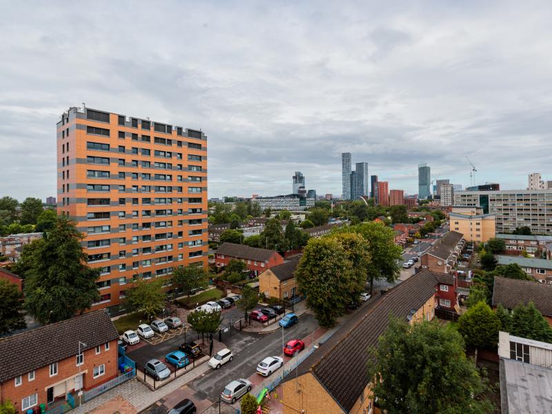 Manchester high rise