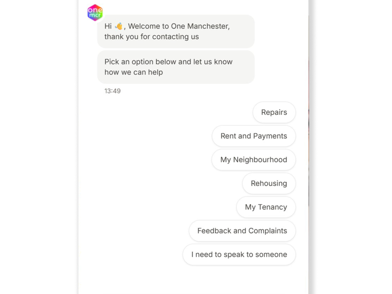 Webchat demo