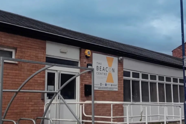 The Beacon Centre pictured from the outside