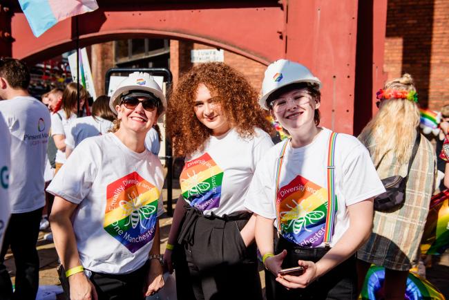 Celebrating Manchester Pride 2022