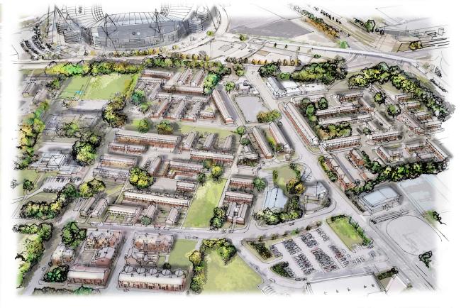 Grey Mare Lane Plans are Approved
