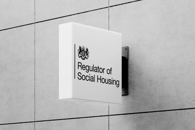 Regulator of Social Housing logo