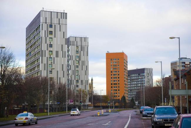 Fire safety at tower blocks