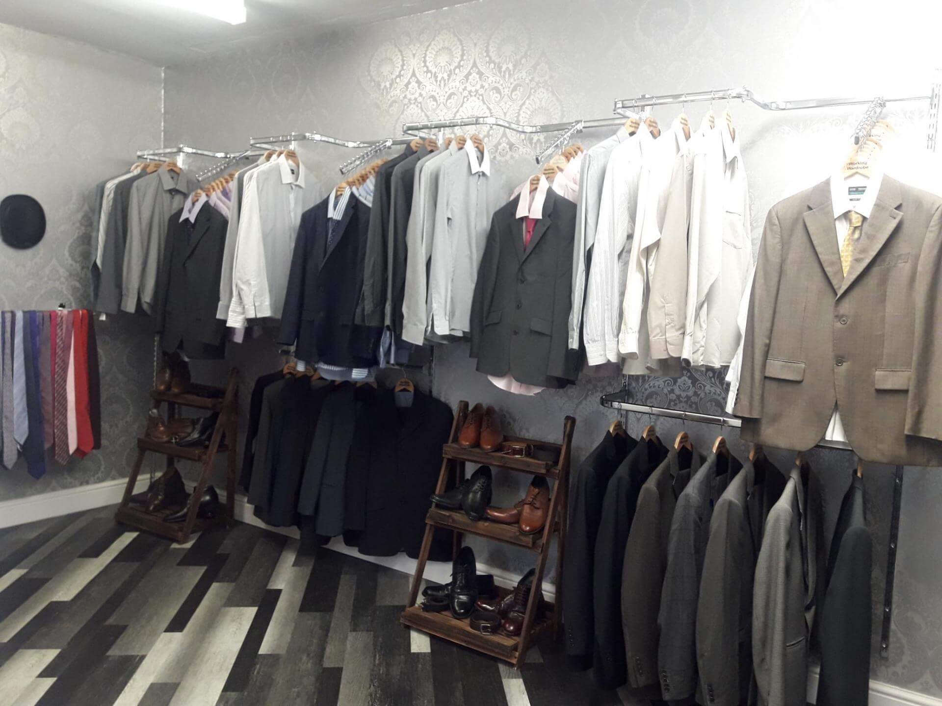 Our Working Wardrobe has expanded! One Manchester